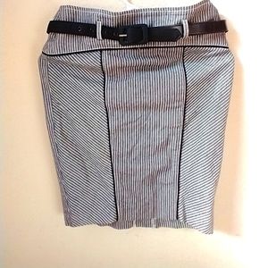 Cutest pinstripe skirt, size 1